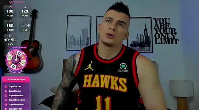 seancarreraa online show from January 25, 2025, 8:42 pm