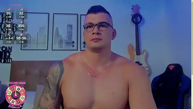 seancarreraa online show from October 3, 2025, 3:20 am