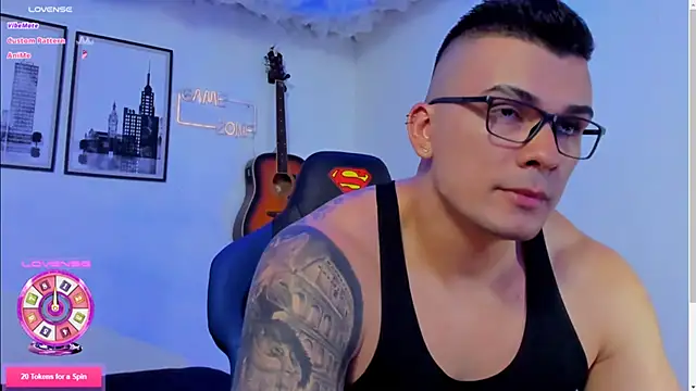 seancarreraa online show from March 20, 2026, 2:45 am