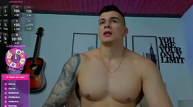 seancarreraa online show from January 23, 2025, 8:02 pm