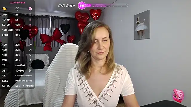 Snapshot of Vanessa_Nowak chatting on March 1, 2026, 11:43 am Vanessa Nowak online show from March 1, 2026, 11:43 am