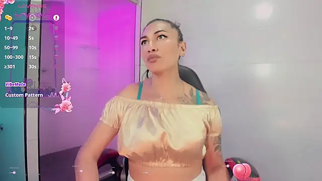 khiara moretti online show from March 12, 2025, 7:36 pm