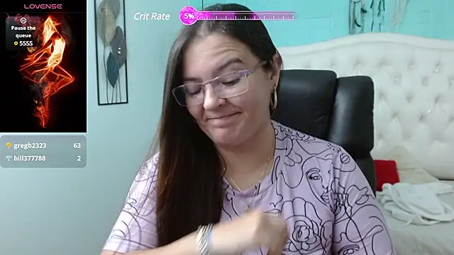 MsJossie online show from March 11, 2025, 6:41 am