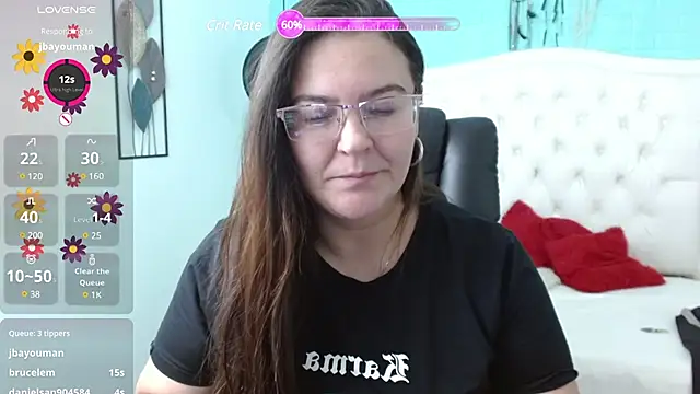 MsJossie online show from March 14, 2025, 3:15 am