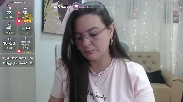 MsJossie online show from March 16, 2025, 5:25 am