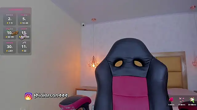 LARSONMIA online show from March 8, 2025, 12:09 pm