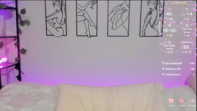 Megan Rodrigo online show from March 14, 2025, 11:53 pm