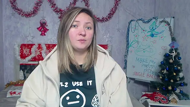 SallyVerda online show from December 15, 2025, 6:58 pm