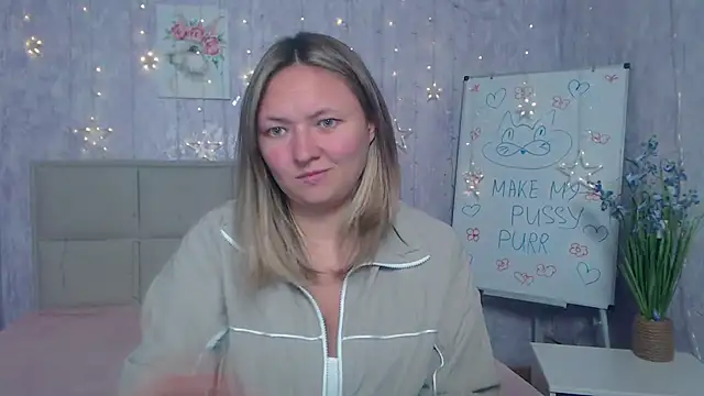 SallyVerda online show from October 8, 2025, 5:35 pm