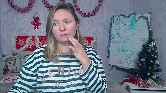 SallyVerda online show from December 22, 2025, 7:03 pm