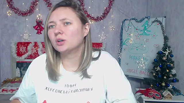 SallyVerda online show from December 18, 2025, 7:50 pm