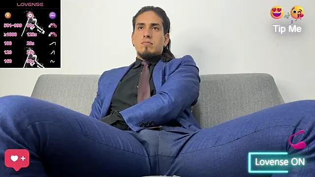 Tom blunt96 online show from October 4, 2025, 10:55 pm