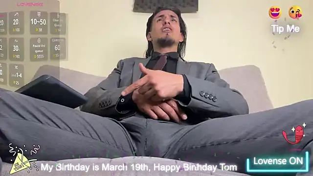 Tom blunt96 online show from March 20, 2025, 12:51 am