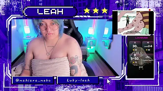 lucky-leah online show from February 15, 2026, 7:51 am