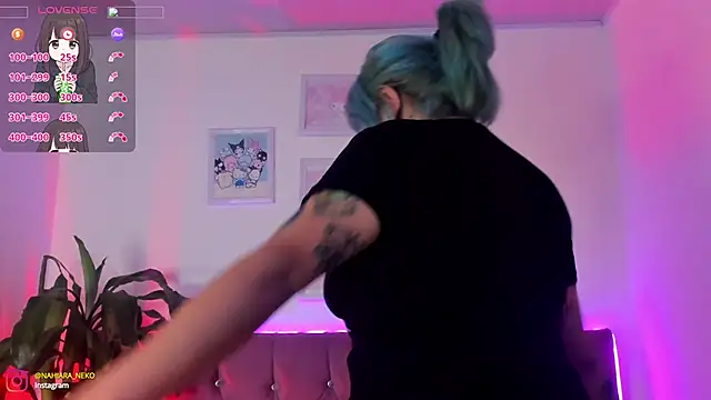 lucky-leah online show from March 15, 2025, 10:35 am