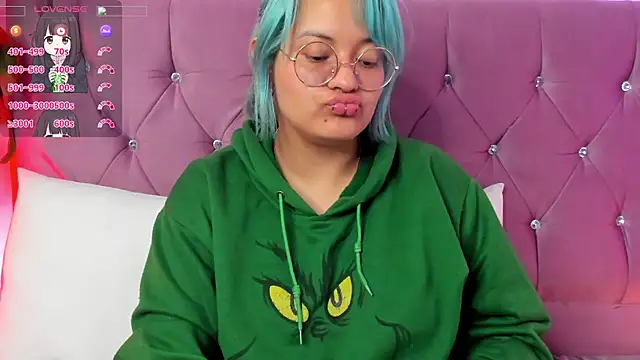 lucky-leah online show from March 16, 2025, 2:10 am