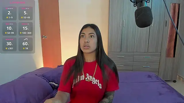 Snapshot of Kayla_foxxy chatting on February 14, 2025, 6:45 am Kayla foxxy online show from February 14, 2025, 6:45 am