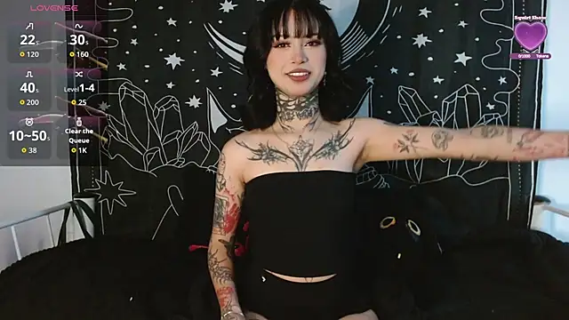 Isabella  dark online show from October 4, 2025, 12:23 am