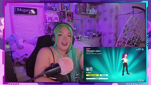 MegariaB online show from September 18, 2025, 3:42 am