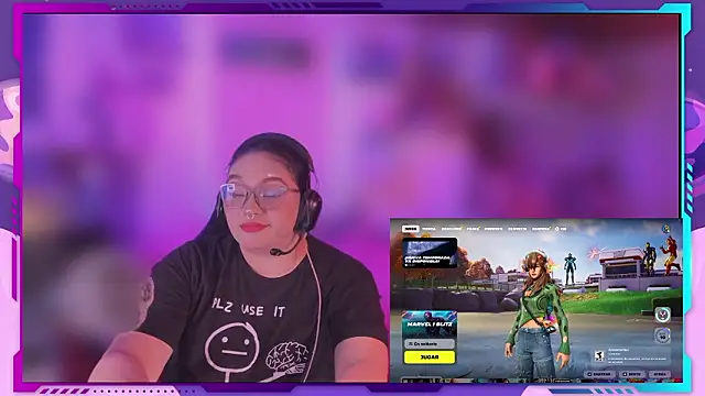 MegariaB online show from March 22, 2026, 4:27 am