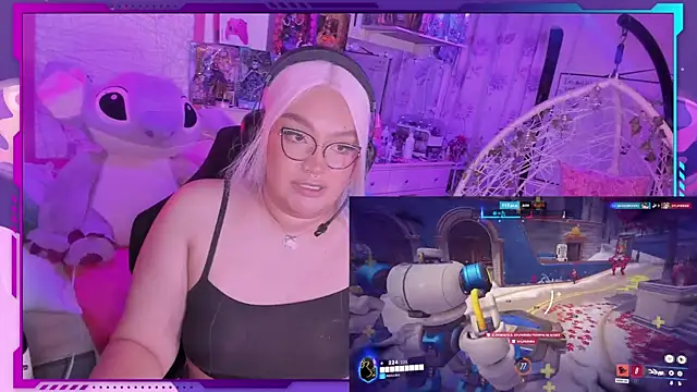 MegariaB online show from March 11, 2025, 7:57 am