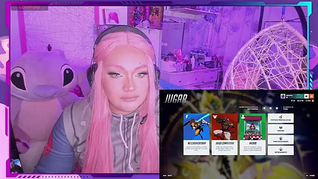 MegariaB online show from March 13, 2025, 7:53 am