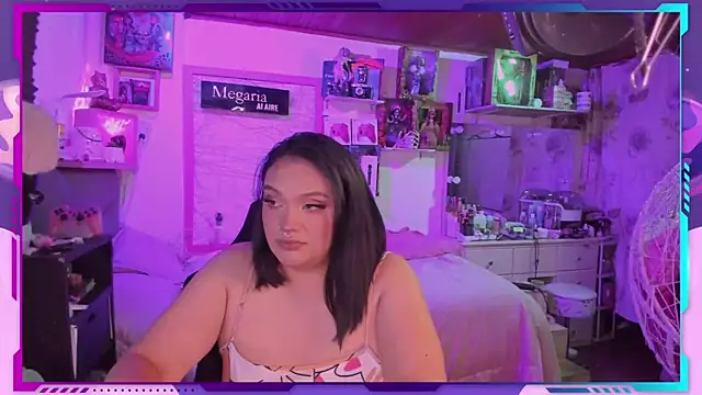 MegariaB online show from September 25, 2025, 4:18 am