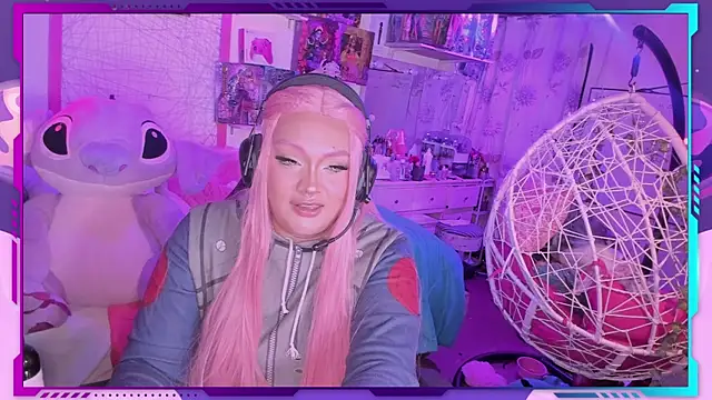 MegariaB online show from March 13, 2025, 4:49 am