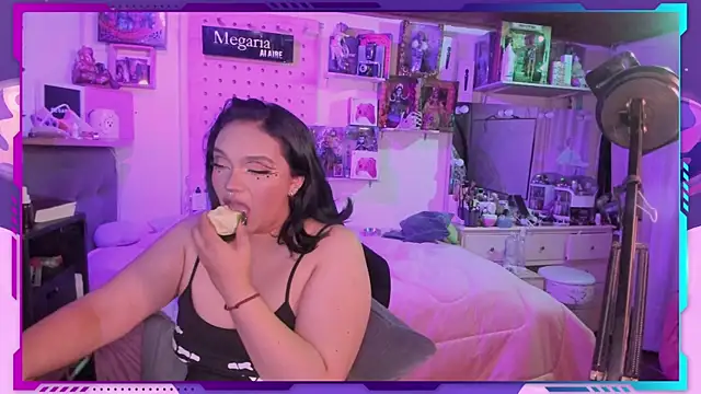 MegariaB online show from October 16, 2025, 3:59 am