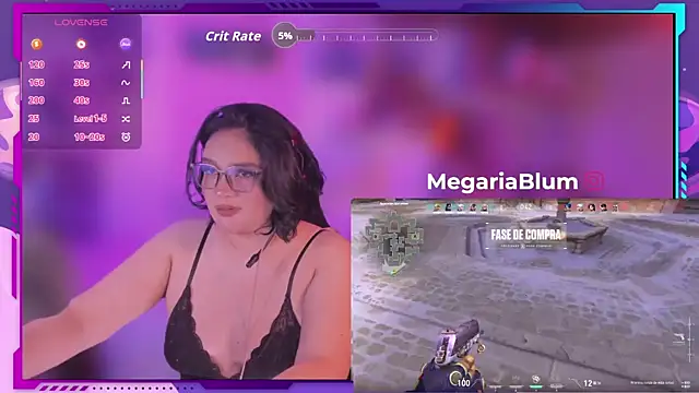 MegariaB online show from April 3, 2026, 4:30 am