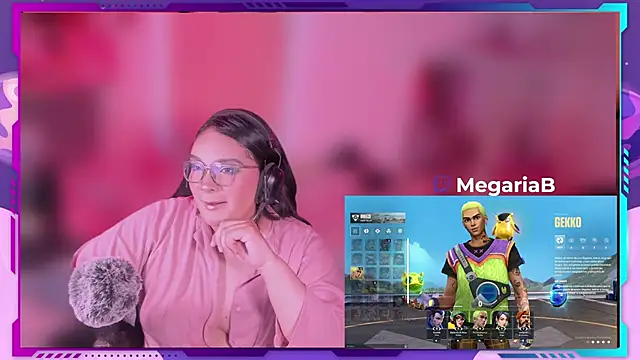 MegariaB online show from June 19, 2026, 4:51 am