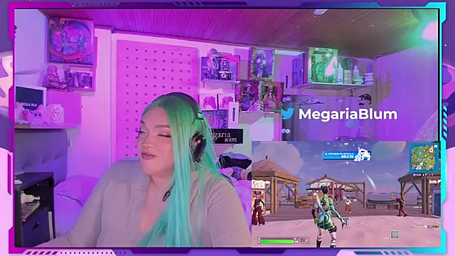 MegariaB online show from September 28, 2025, 4:19 am