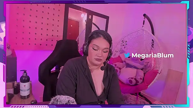 MegariaB online show from July 21, 2026, 3:52 am