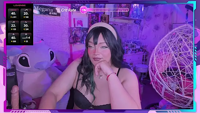 MegariaB online show from March 2, 2025, 4:50 am