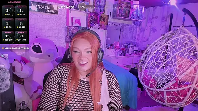 MegariaB online show from March 15, 2025, 4:13 am