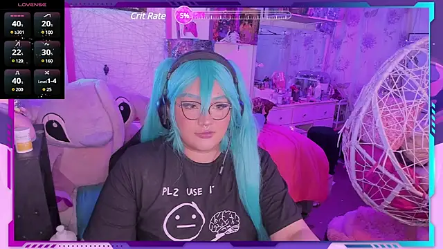 MegariaB online show from March 20, 2025, 4:51 am