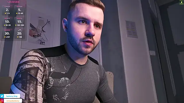 EnriqueBarberry online show from February 26, 2025, 6:19 am