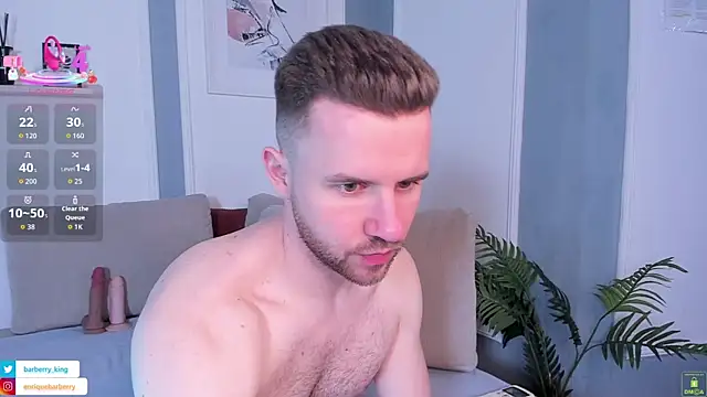 EnriqueBarberry online show from April 10, 2026, 5:14 am