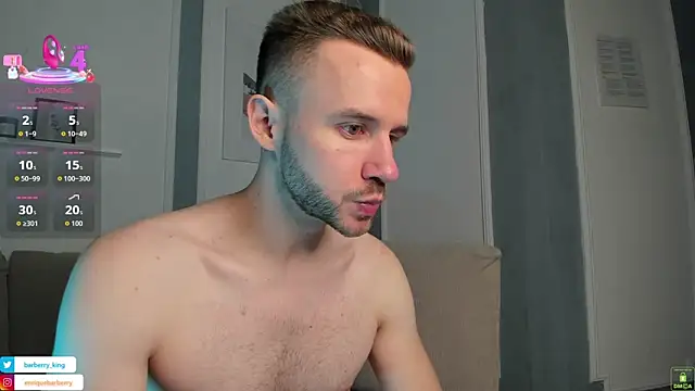 EnriqueBarberry online show from September 26, 2025, 5:25 am