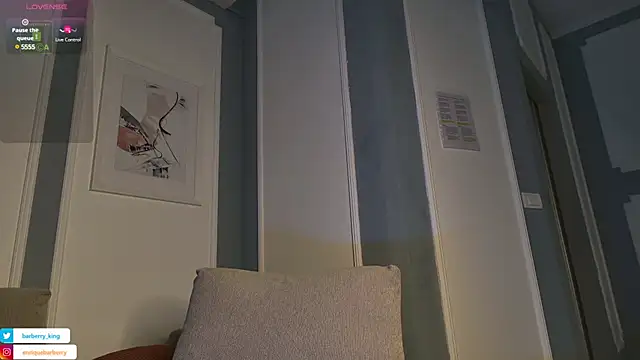 EnriqueBarberry online show from March 1, 2025, 6:24 am