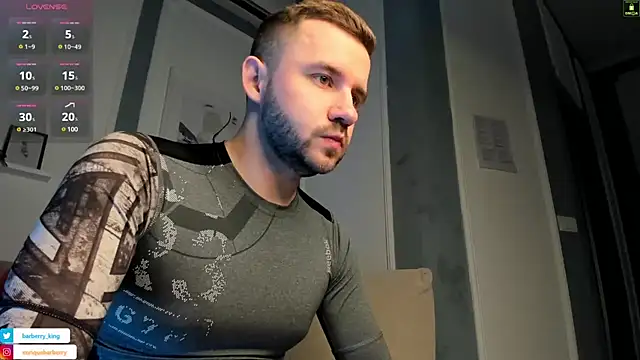 EnriqueBarberry online show from February 15, 2025, 6:23 am