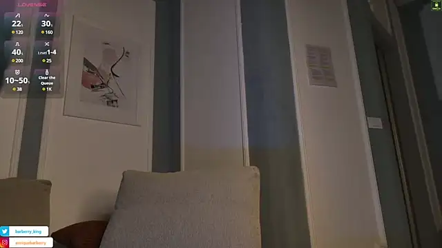 EnriqueBarberry online show from February 28, 2025, 6:32 am