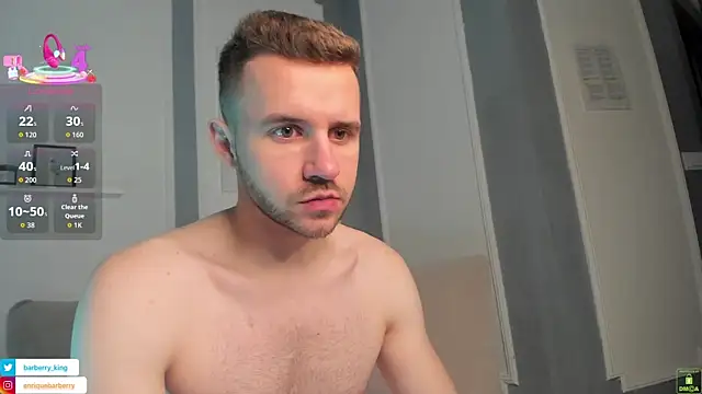 EnriqueBarberry online show from October 11, 2025, 5:30 am