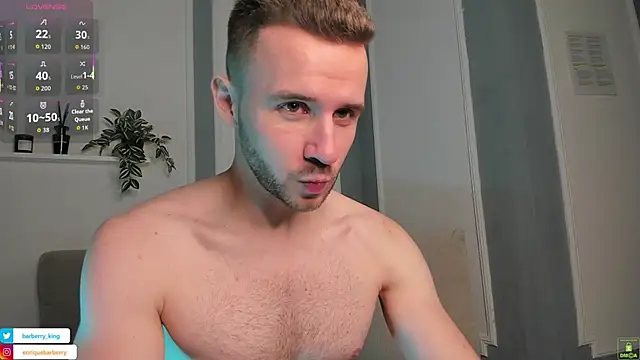 EnriqueBarberry online show from October 24, 2025, 5:28 am