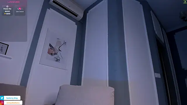 EnriqueBarberry online show from February 12, 2025, 6:29 am