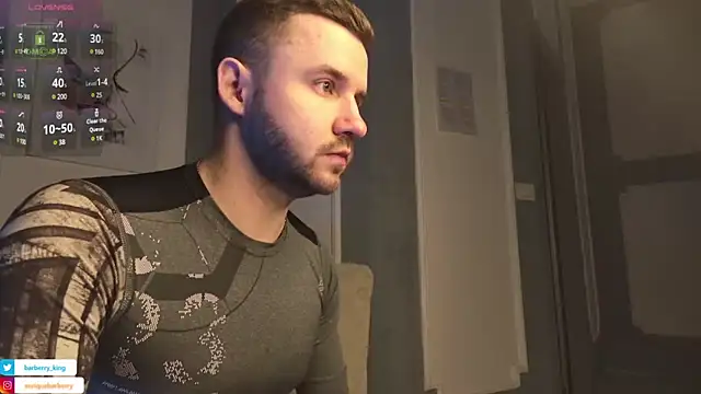 EnriqueBarberry online show from February 21, 2025, 6:29 am