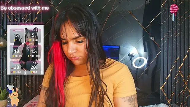 Kagome01 online show from February 28, 2026, 12:49 pm