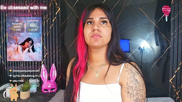 Kagome01 online show from January 15, 2026, 1:03 pm