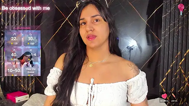 Kagome01 online show from November 11, 2025, 12:33 pm