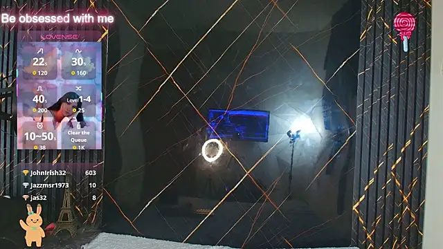 Kagome01 online show from January 8, 2026, 1:17 pm